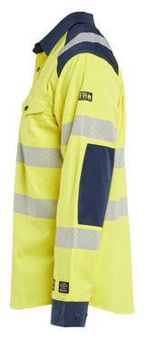 Blåkläder 3239 Multinorm Skjorte Inherent produktfoto med tryk
