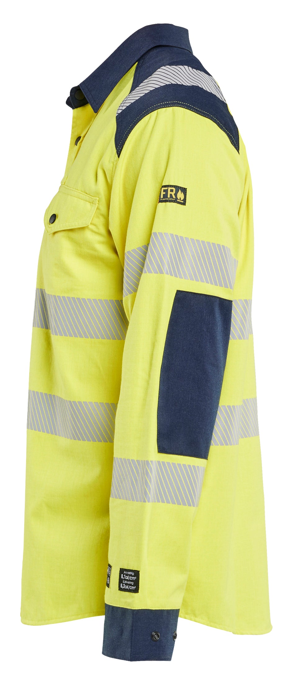 Blåkläder 3239 Multinorm Skjorte Inherent produktfoto med tryk