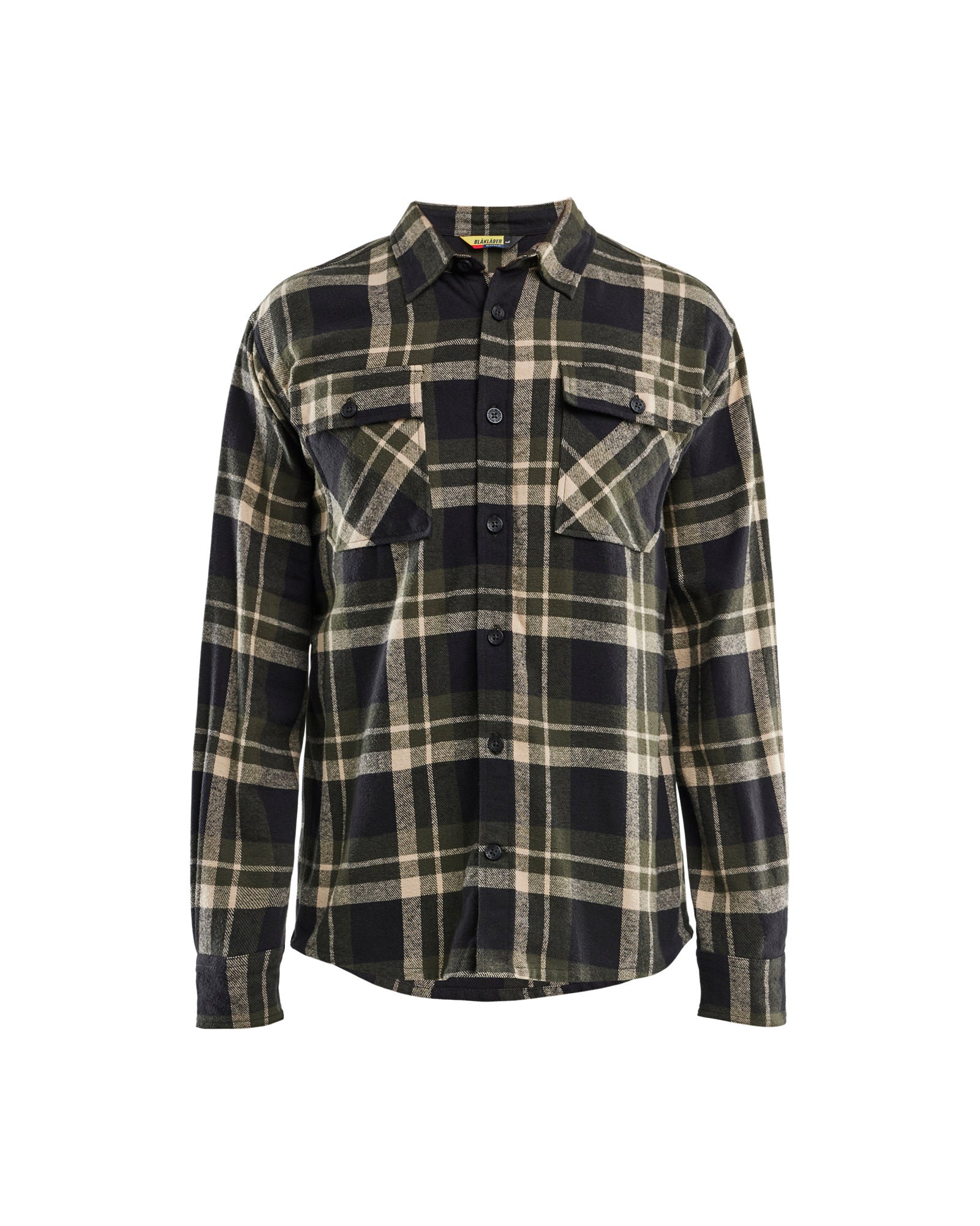 Blåkläder Flannelskjorte