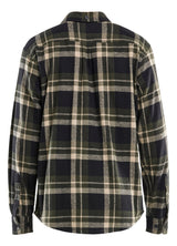 Blåkläder 3288 Flannelskjorte med tryk eller logo – arbejdstøj og firmatøj