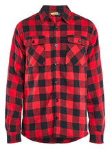 Blåkläder 3288 Flannelskjorte detalje til broderi