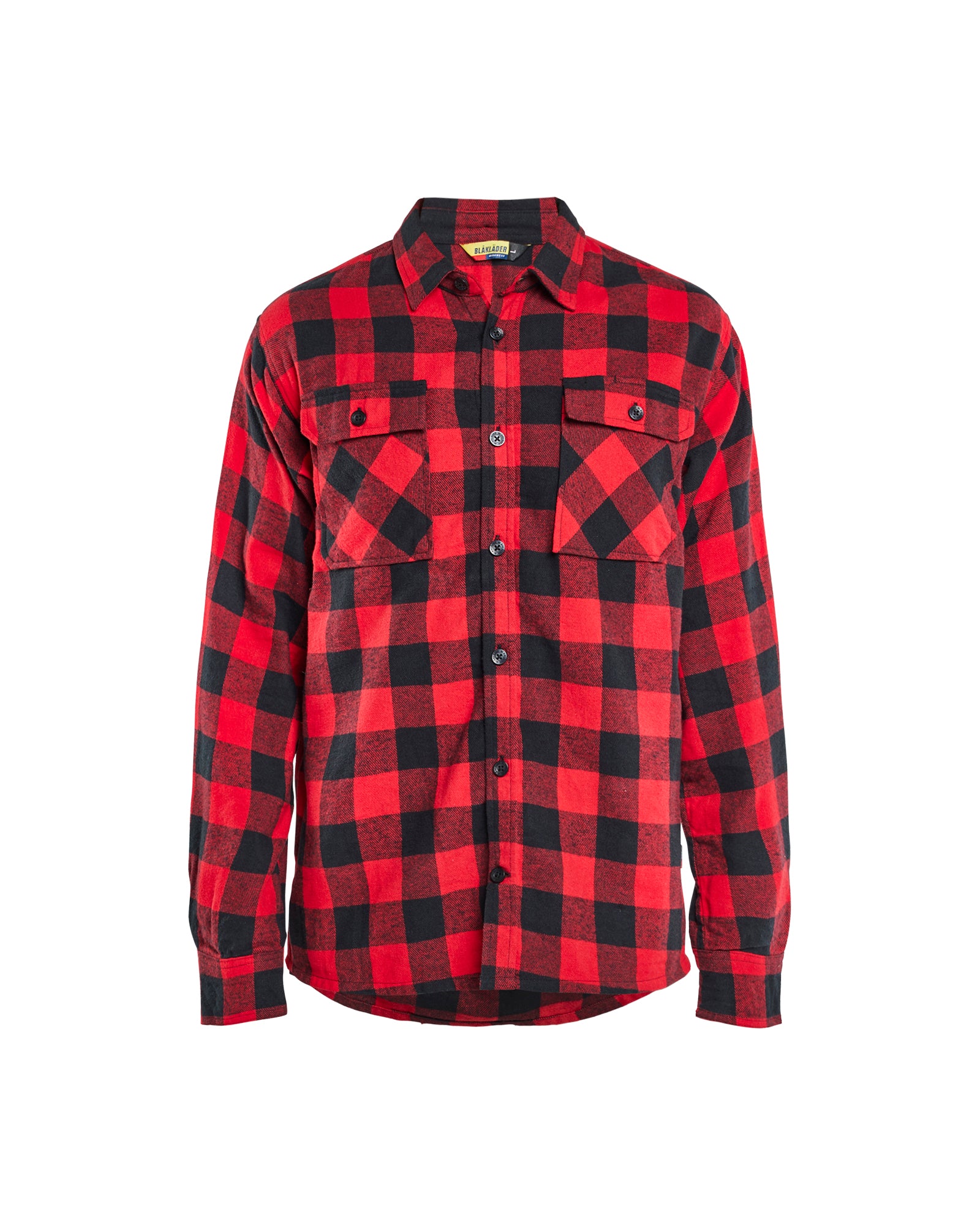 Blåkläder Flannelskjorte