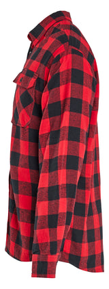 Blåkläder 3288 Flannelskjorte nærbillede med logo