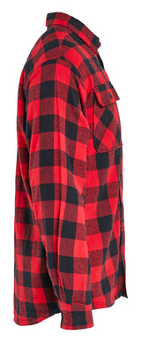 Blåkläder 3288 Flannelskjorte produktbillede med tryk