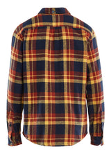 Blåkläder 3288 Flannelskjorte produktfoto til broderi