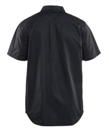 Blåkläder 3296 Twill Skjorte  kort ærme detalje til broderi