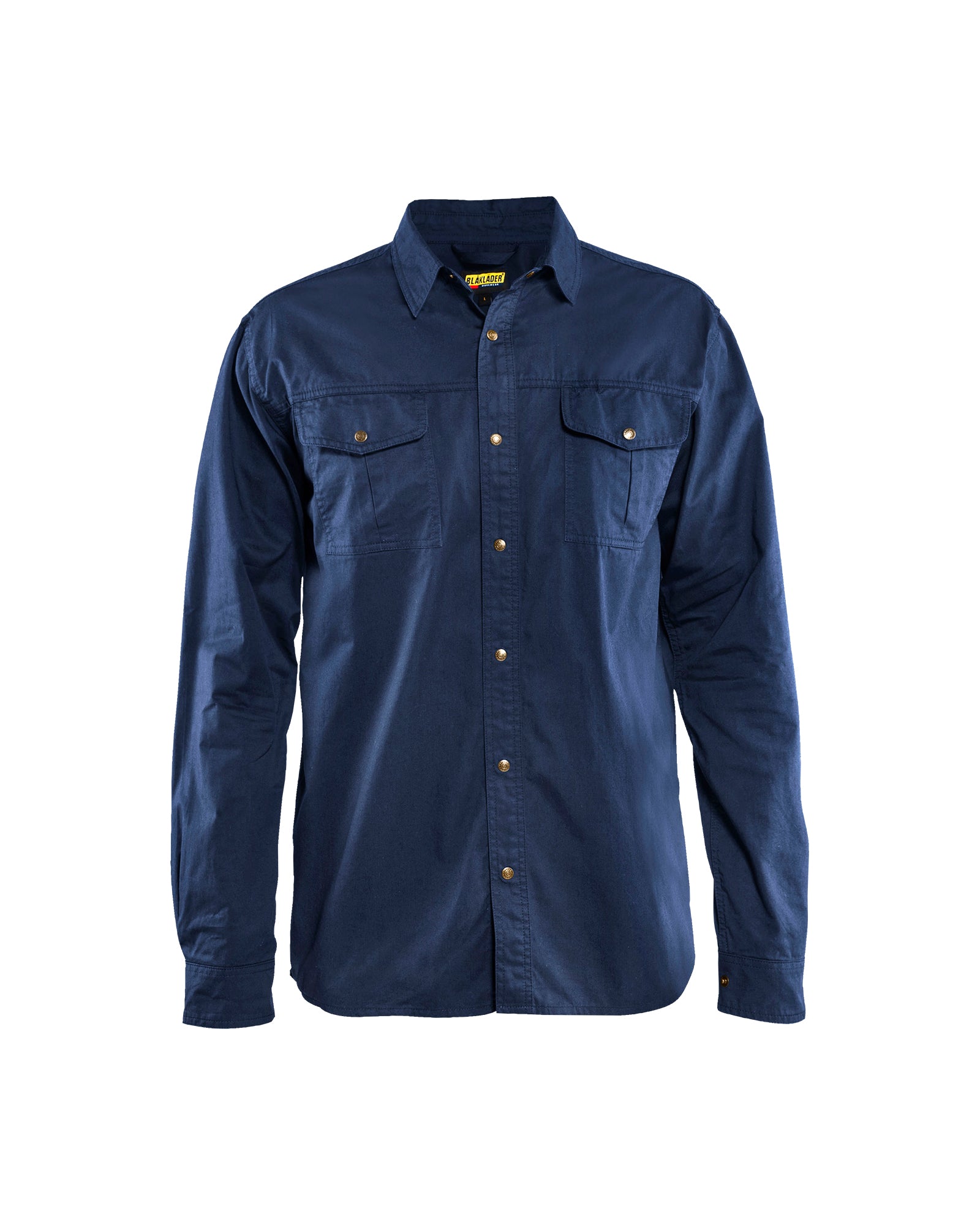 Blåkläder Twill Skjorte Bomuld