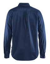 Blåkläder 3297 Twill Skjorte Bomuld produktbillede med logo