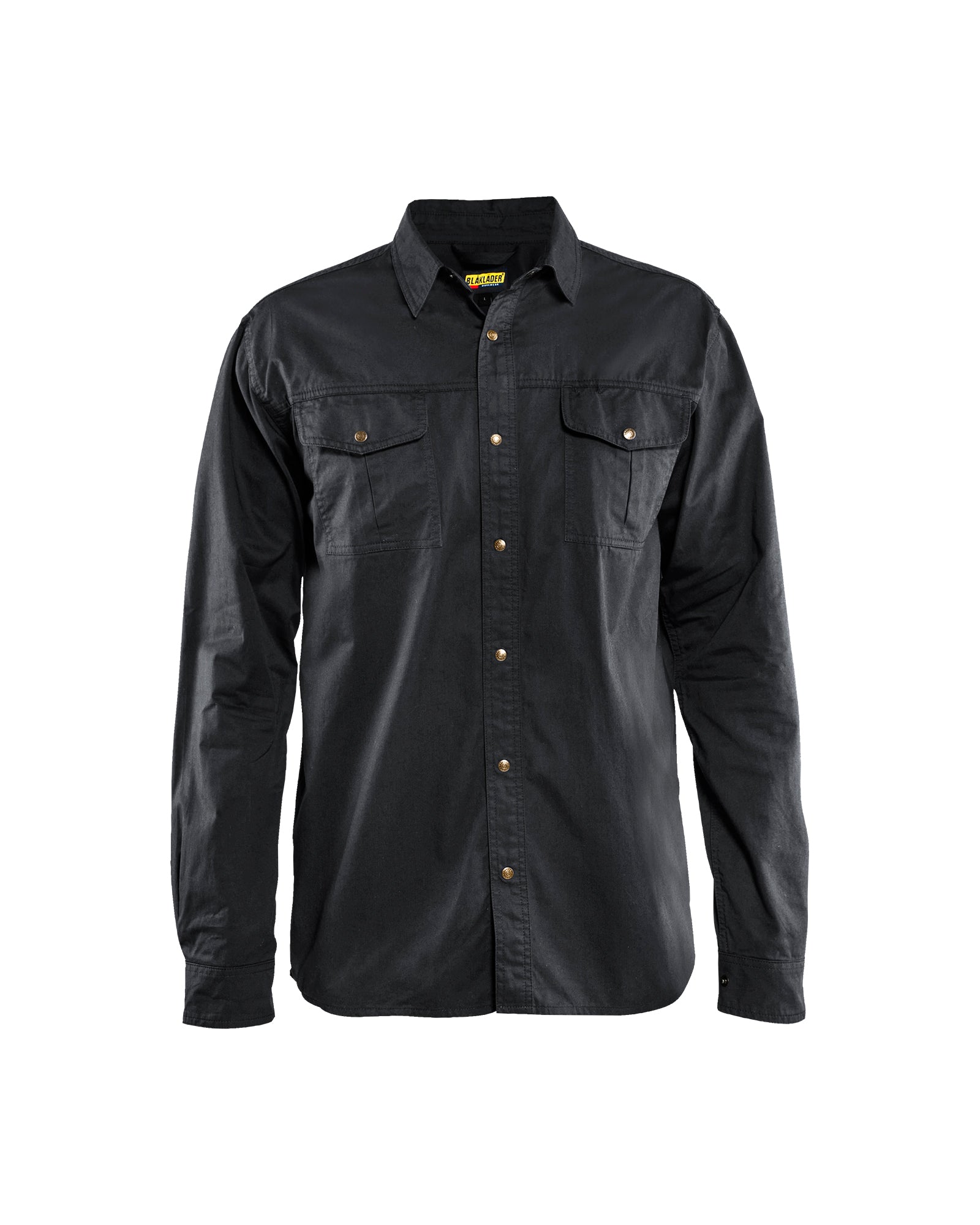 Blåkläder Twill Skjorte Bomuld