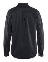 Blåkläder 3297 Twill Skjorte Bomuld detalje til broderi