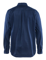 Blåkläder 3298 Twill Skjorte produktbillede med logo