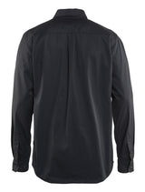 Blåkläder 3298 Twill Skjorte detalje til broderi