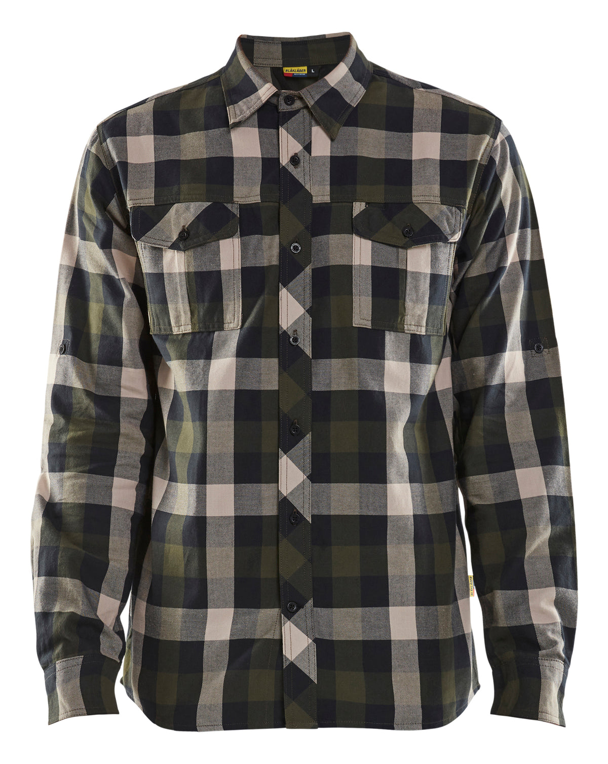 Blåkläder 3299 Flannelskjorte