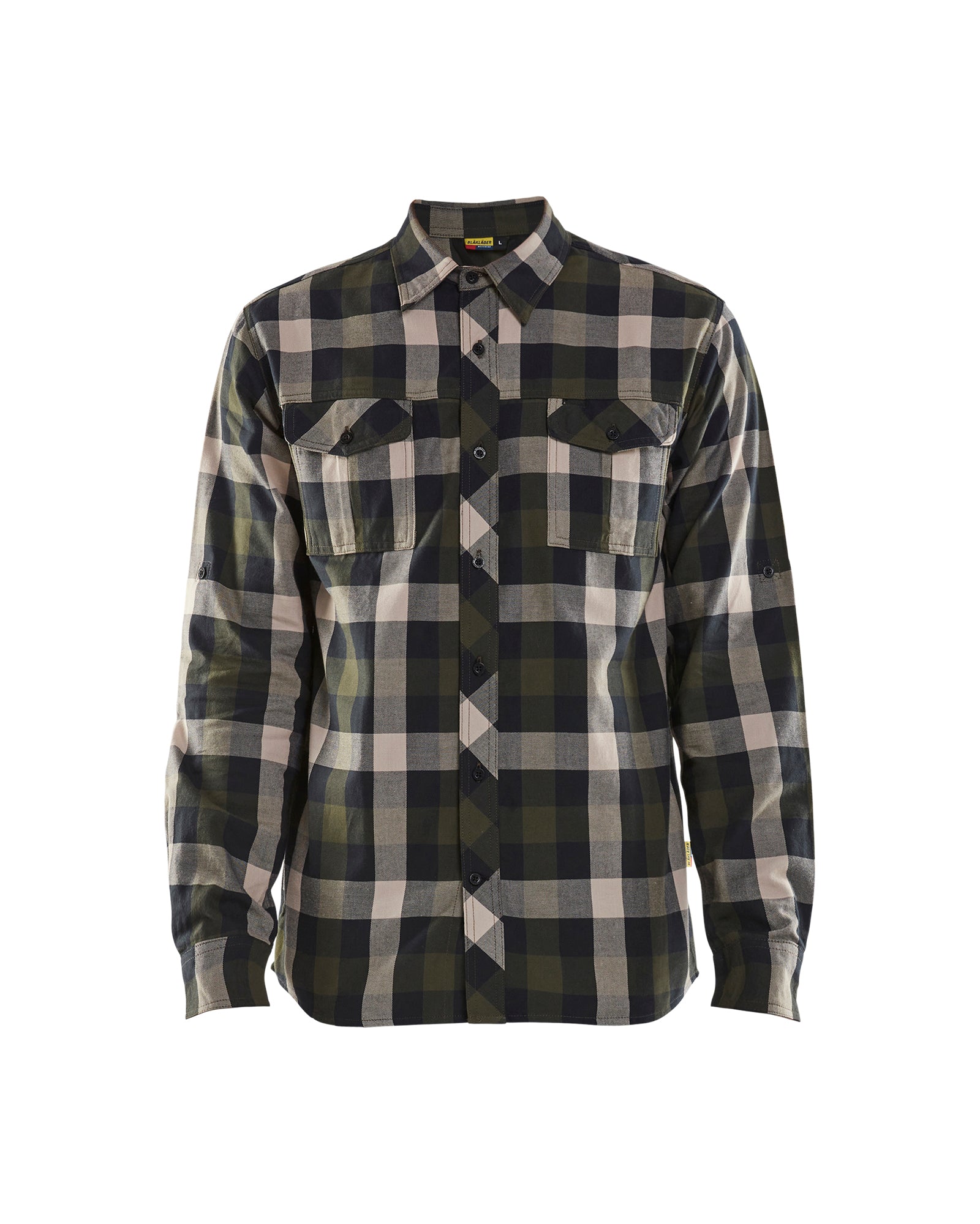 Blåkläder Flannelskjorte