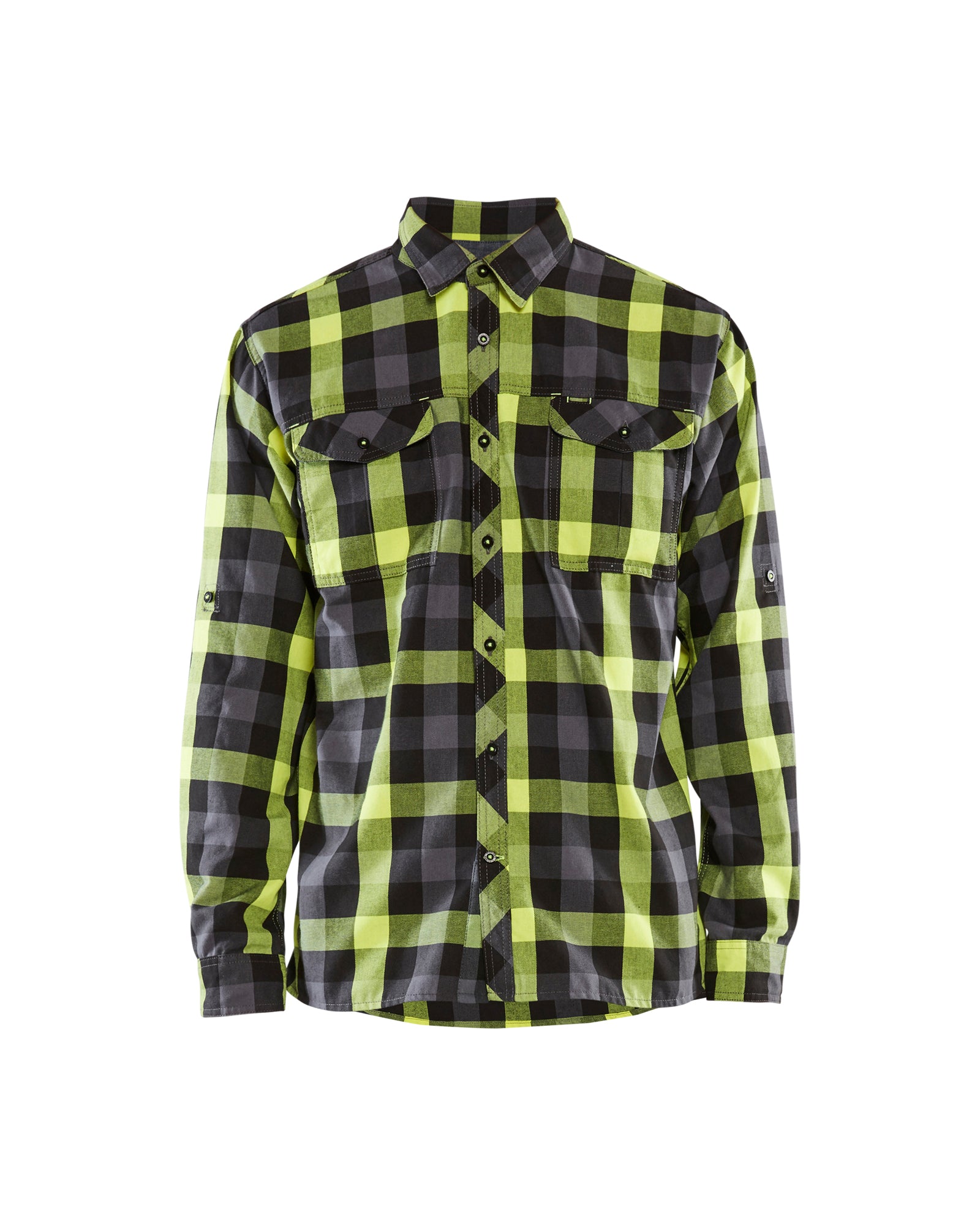 Blåkläder Flannelskjorte