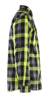 Blåkläder 3299 Flannelskjorte produktfoto til broderi