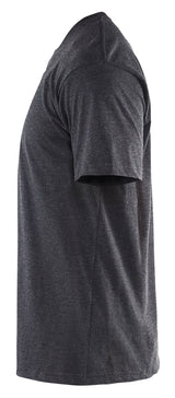 Blåkläder 3300 T-shirt produktfoto med tryk