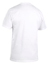 Blåkläder 3300 T-shirt nærbillede med logo