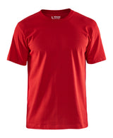 Blåkläder 3300 T-shirt detalje med firmalogo