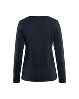 Blåkläder 3301 Dame T-shirt lang ærme detalje til broderi