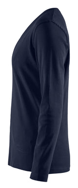 Blåkläder 3301 Dame T-shirt lang ærme materiale med firmalogo