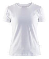 Blåkläder 3304 Dame T-shirt med tryk eller logo – arbejdstøj og firmatøj