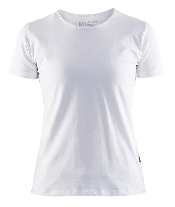 Blåkläder 3304 Dame T-shirt med tryk eller logo – arbejdstøj og firmatøj