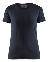 Blåkläder 3304 Dame T-shirt produktbillede med logo