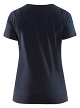 Blåkläder 3304 Dame T-shirt produktfoto med tryk