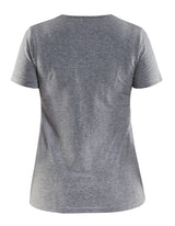 Blåkläder 3304 Dame T-shirt produktbillede til broderi