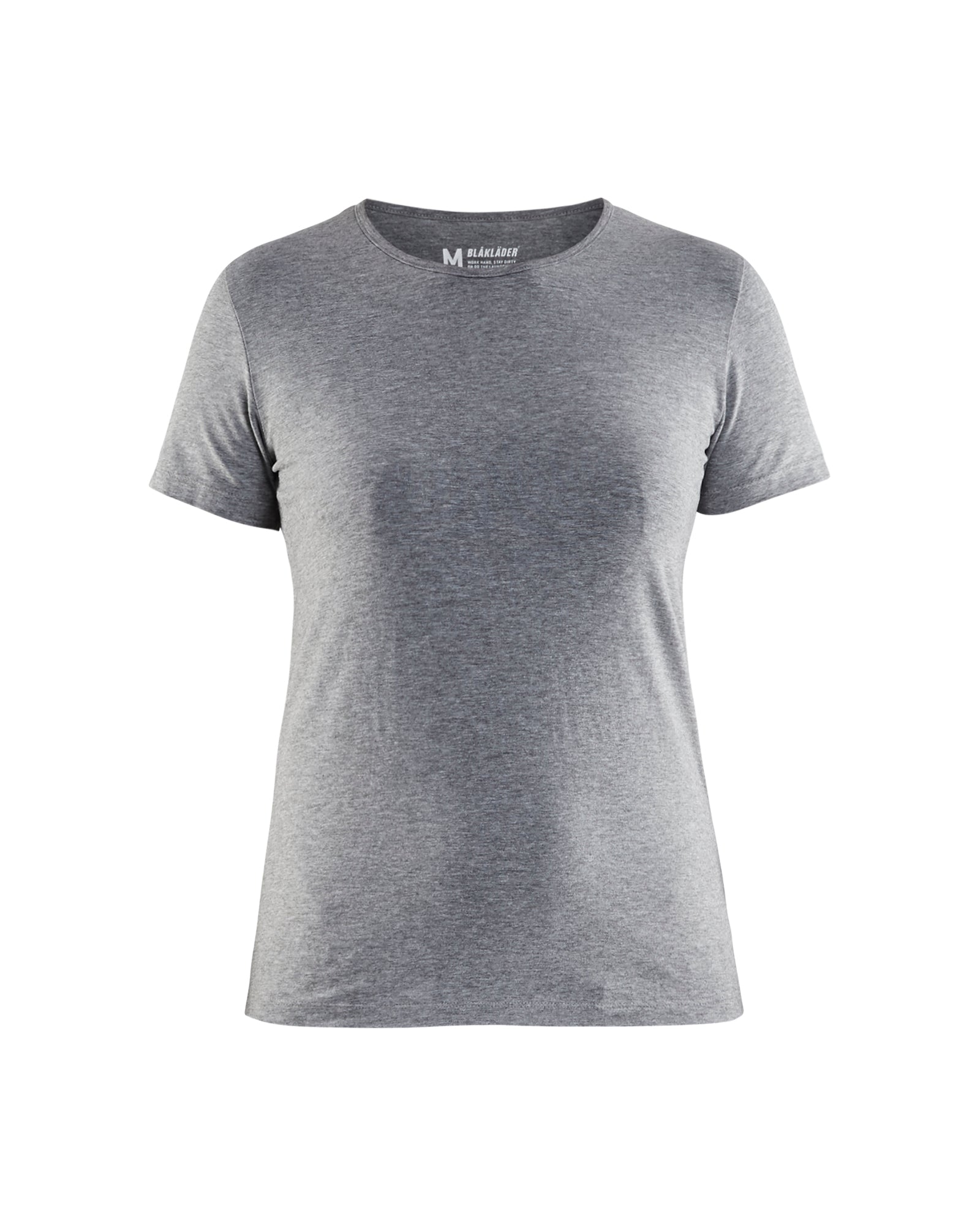 Blåkläder 3304 Dame T-shirt, Gråmeleret