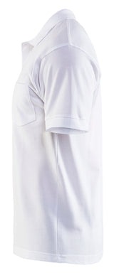 Blåkläder 3305 Poloshirt produktfoto med tryk
