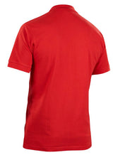 Blåkläder 3305 Poloshirt nærbillede med logo