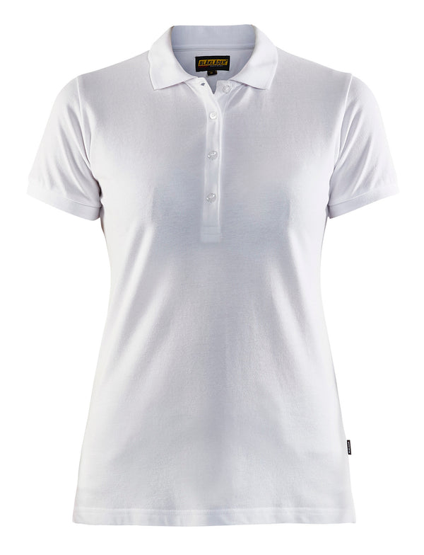 Blåkläder 3307 Dame Poloshirt med tryk eller logo – arbejdstøj og firmatøj