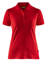 Blåkläder 3307 Dame Poloshirt detalje til broderi