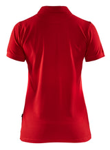 Blåkläder 3307 Dame Poloshirt materiale med firmalogo