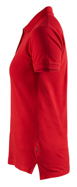 Blåkläder 3307 Dame Poloshirt nærbillede med logo