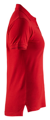 Blåkläder 3307 Dame Poloshirt produktbillede med tryk