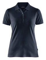 Blåkläder 3307 Dame Poloshirt produktfoto til broderi