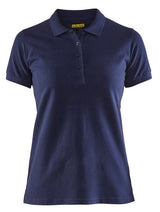 Blåkläder 3307 Dame Poloshirt materiale med logo