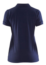 Blåkläder 3307 Dame Poloshirt nærbillede med tryk