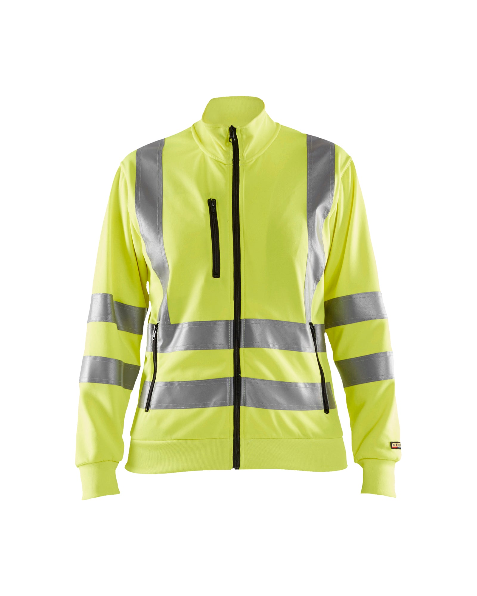 Blåkläder 3308 Dame High Vis Sweatshirt, High Vis Gul
