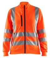 Blåkläder 3308 Dame High Vis Sweatshirt materiale med firmalogo