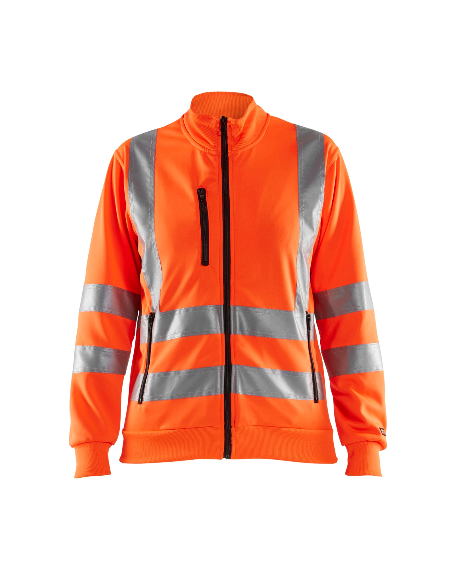 Blåkläder 3308 Dame High Vis Sweatshirt, High Vis Orange