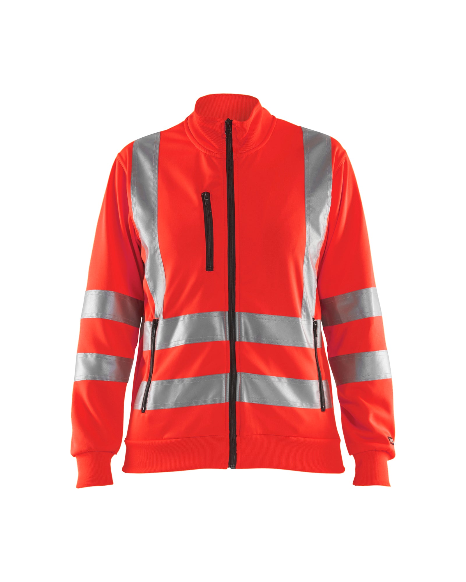 Blåkläder 3308 Dame High Vis Sweatshirt, High Vis Rød