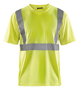 Blåkläder 3313 High Vis T-shirt med tryk eller logo – arbejdstøj og firmatøj