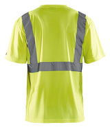 Blåkläder 3313 High Vis T-shirt produktbillede med logo