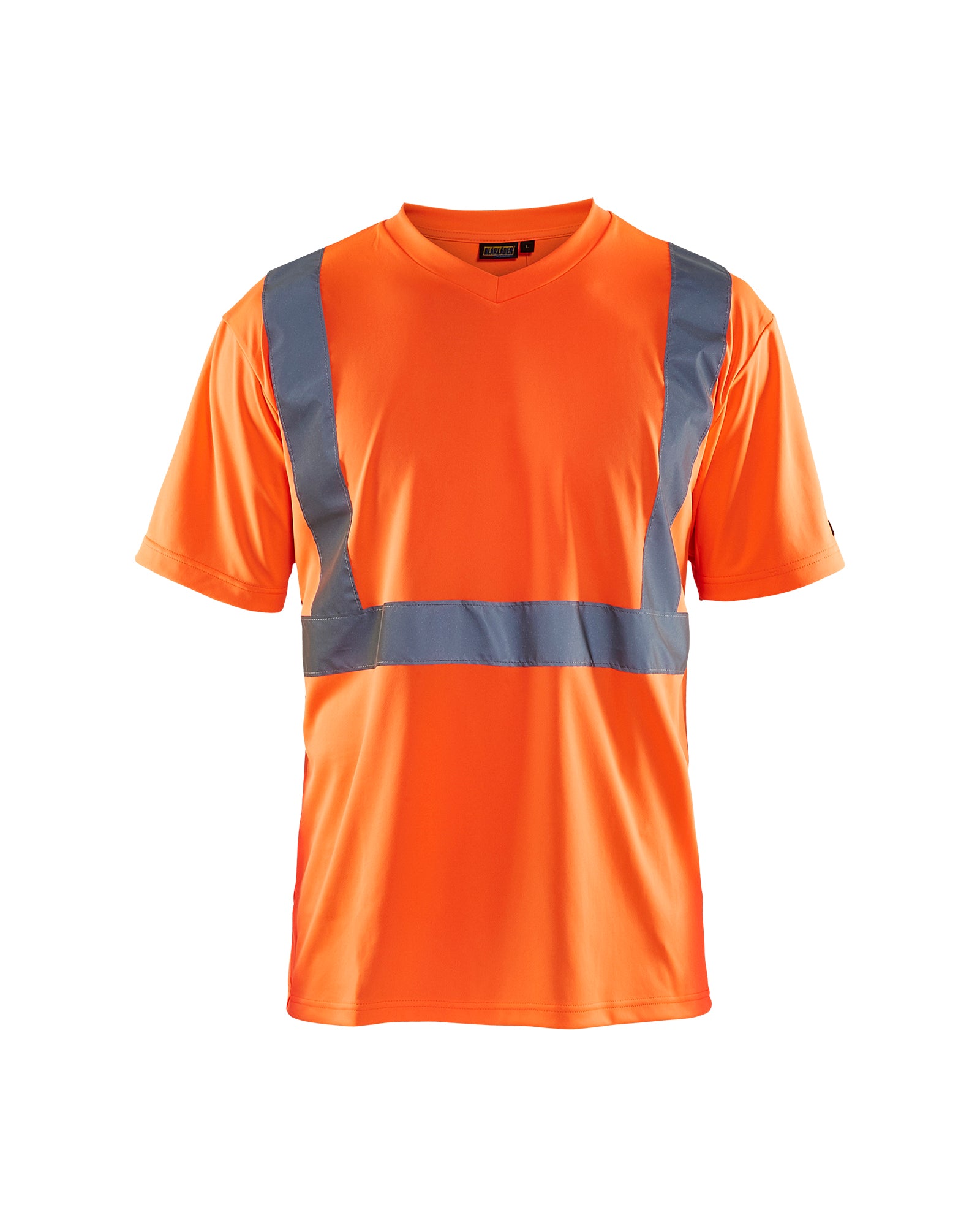 Blåkläder 3313 High Vis T-shirt, High Vis Orange