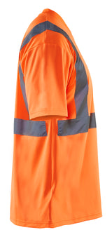 Blåkläder 3313 High Vis T-shirt produktfoto til broderi