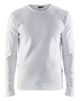 Blåkläder 3314 T-shirt lang ærme med tryk eller logo – arbejdstøj og firmatøj
